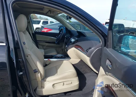 2016 Acura Mdx Technology Acurawatch Plus Packages/Technology Package из США, поврежденный, VIN 5FRYD3H4XGB008150